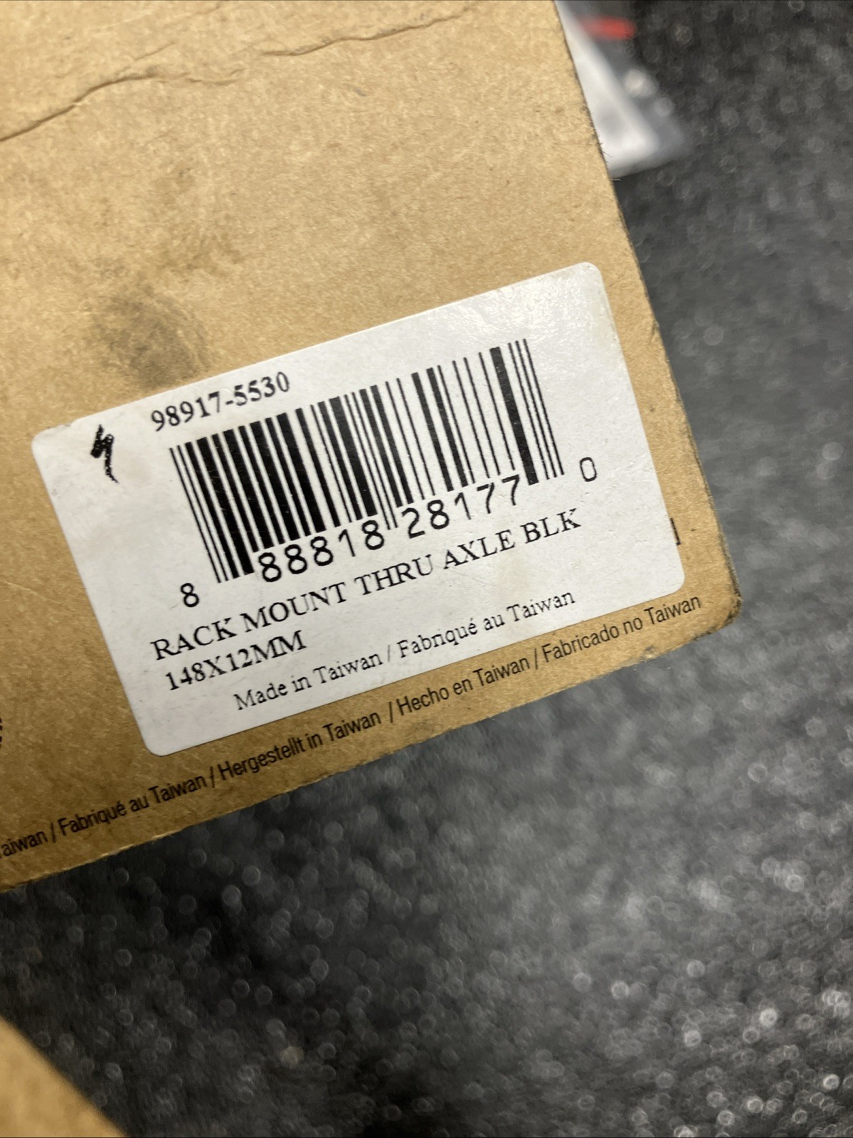 Bicycle Thru-Axle - 12x148mm