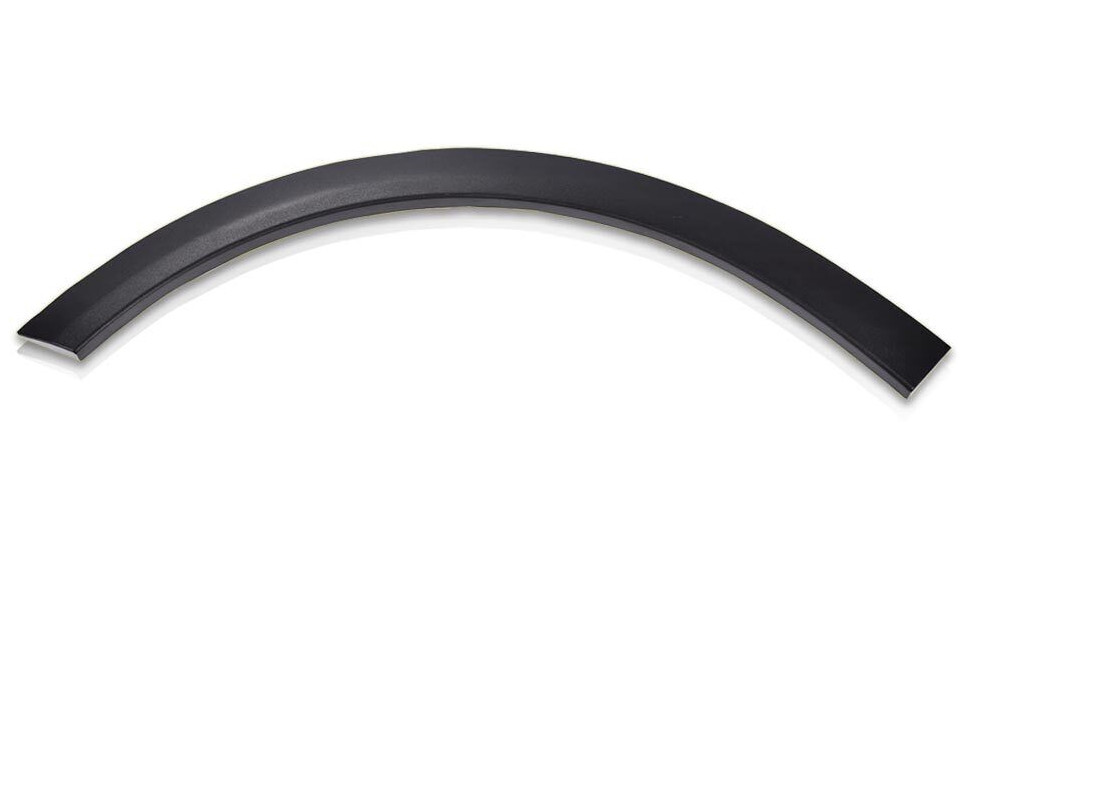 Tesla Model X Right Rear Wheel Arch Door Cladding Molding, New, 2016-2026