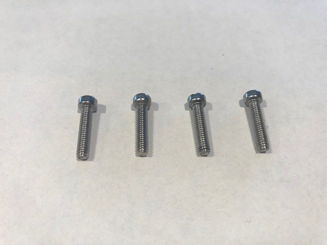 Newell 533, 540, 546 & 550 Bridge Plate Stainless Steel Screw Set
