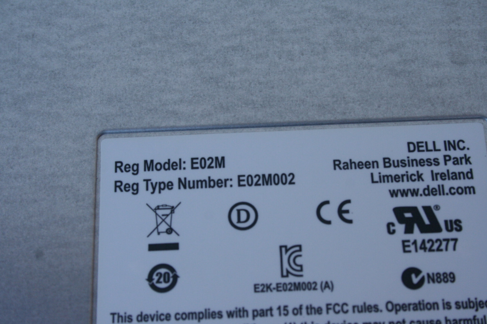 Dell powervault MD3220i E04J