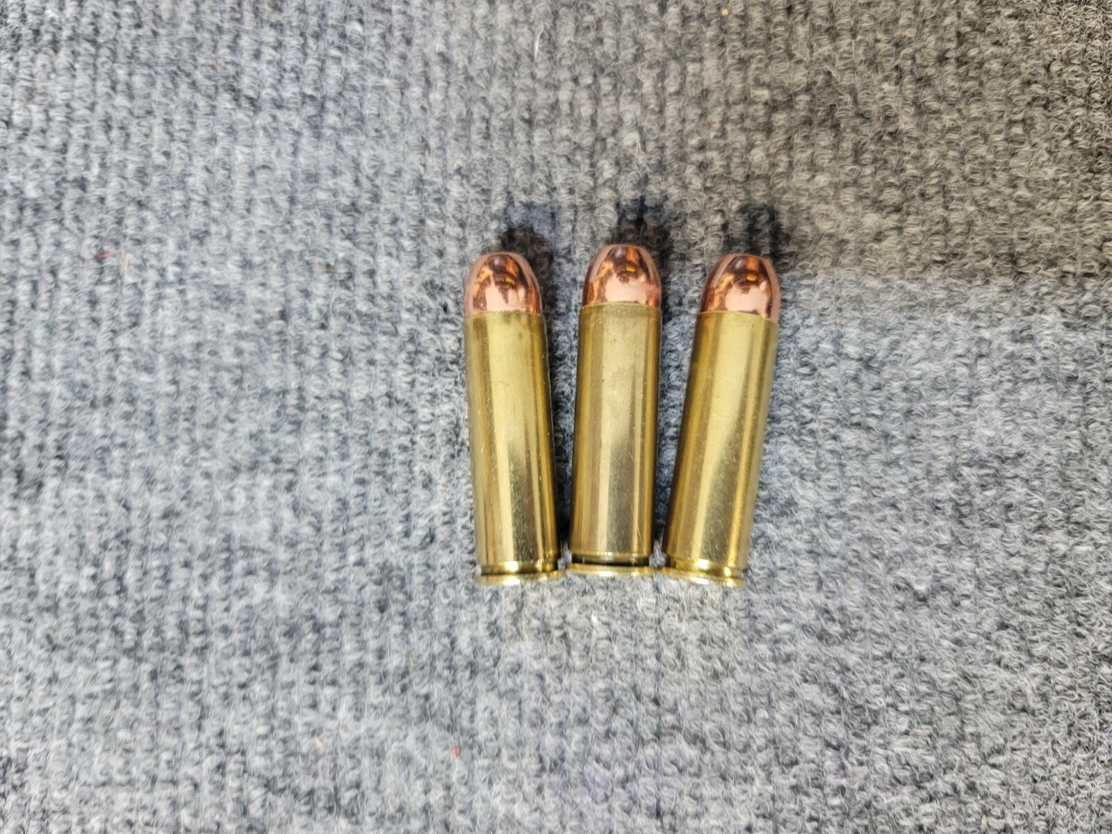 READ AD! 3- 500 S&W snap caps practice Dry Fire Gun Loading Training