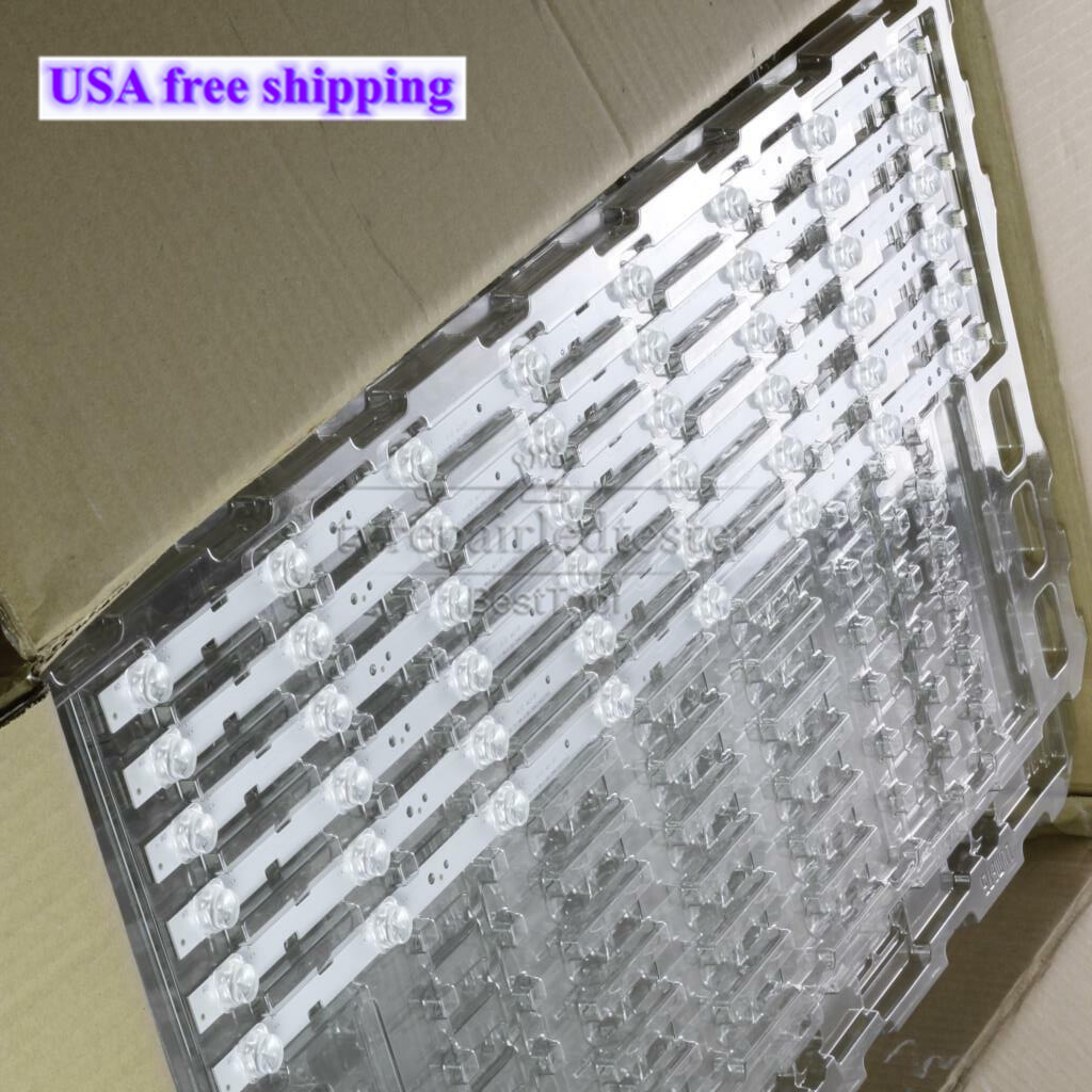Full Set LED Strips for TCL 65S4 65S421LCAA 65S425 65S421 JL.D65081330-365AS-M