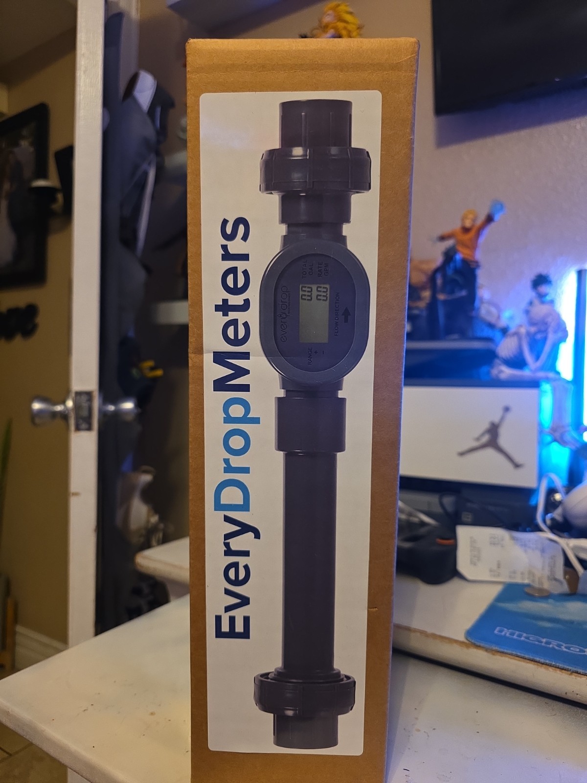 EveryDropMeters 1 in 2-Wire Flowmeter w/ Extensions, Model 1004-EX
