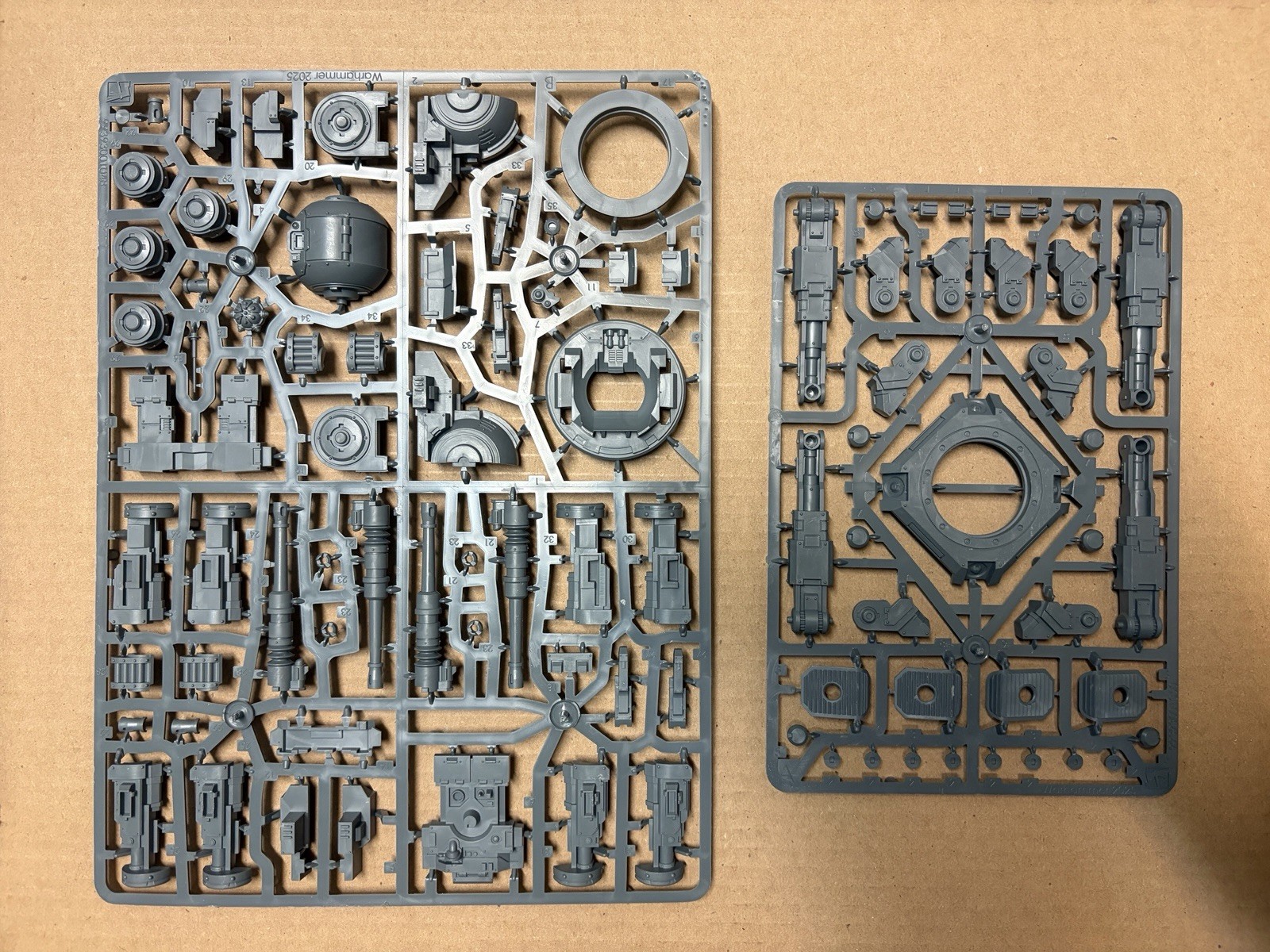 Horus Heresy Space Marine Araknae Quad-Accelerator Platform Warhammer 30k