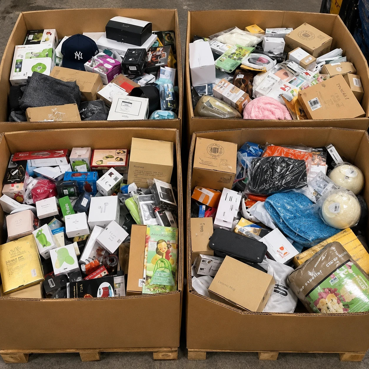 Target Mixed Merchandise Box – Amazon Overstock Assortment