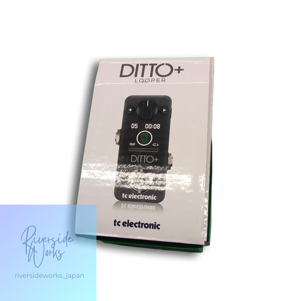 TC ELECTRONIC DITTO+ LOOPER Effects Pedal for Guitarists JP
