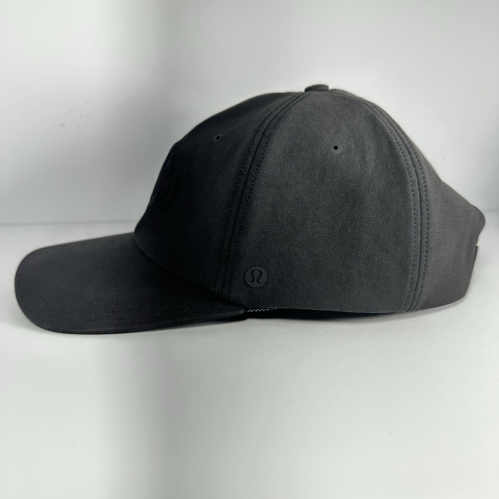 Lululemon Unisex Strapback Adjustable Hat Cap Black