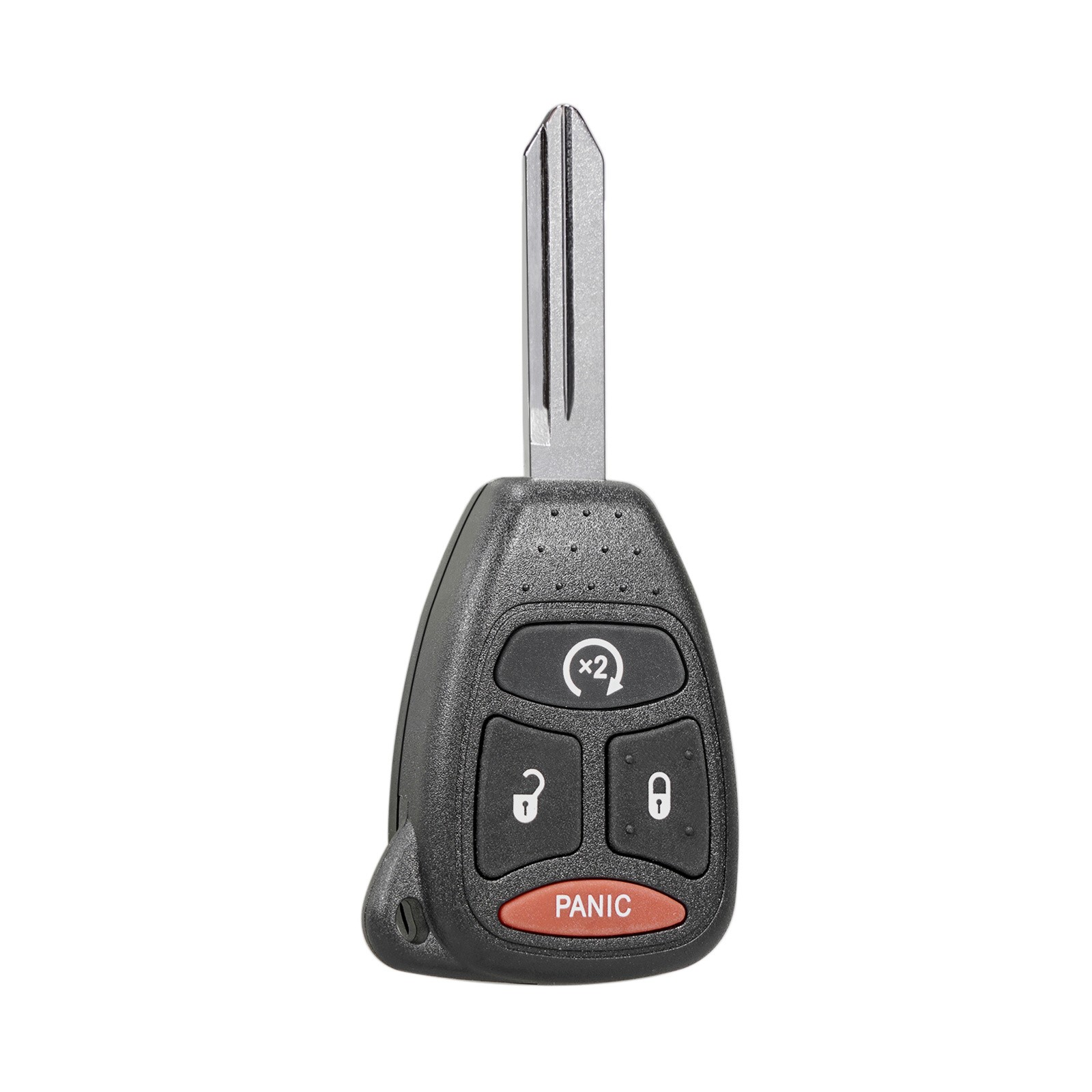 2 Replacement For 2007 - 2015 Jeep Wrangler Remote Key Fob Shell Case 4 Button