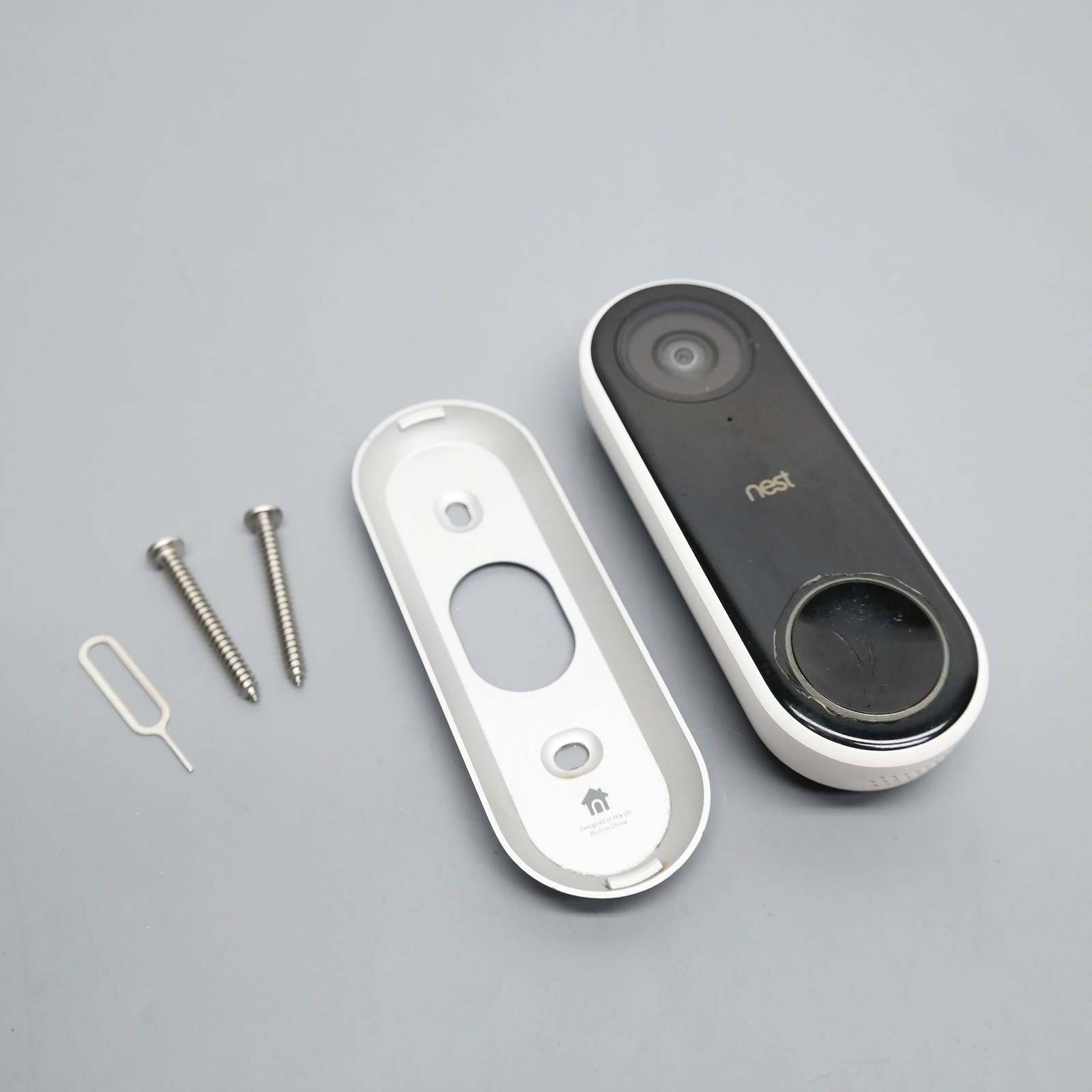 Google Nest Doorbell NC5100US (Wired) Smart Wi-Fi Video Doorbell