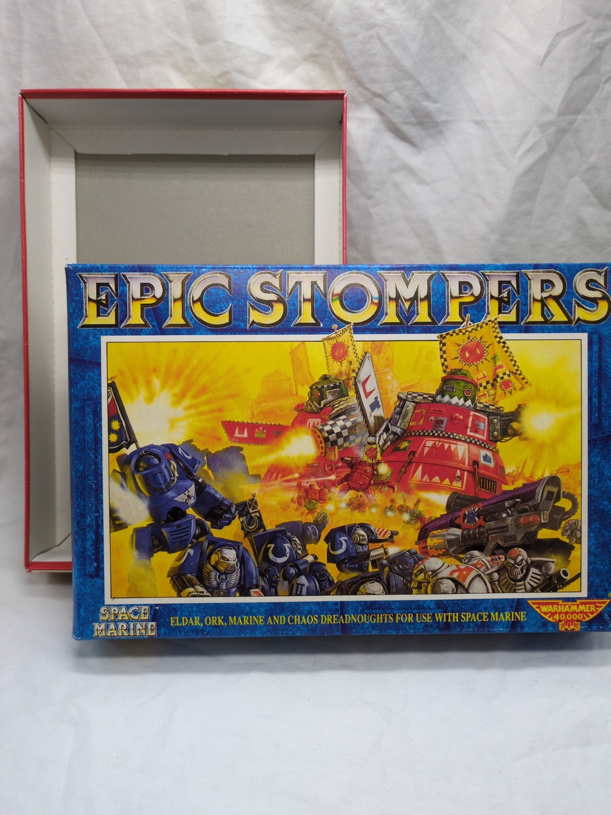 *Box Only* Warhammer 40K Epic Stompers Box Only