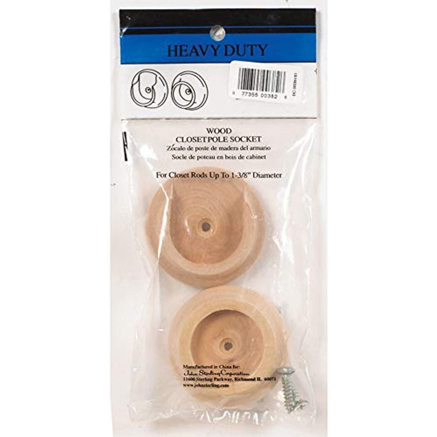 SOCKET POLE HD WD 1-3/8