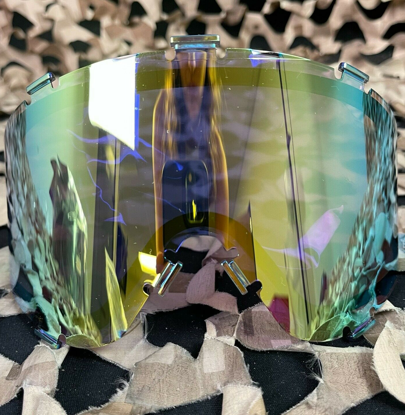 NEW JT Flex 8/Premise/ProFlex/Spectra Thermal Mask Lens - Prizm 2.0 Yellow Retro