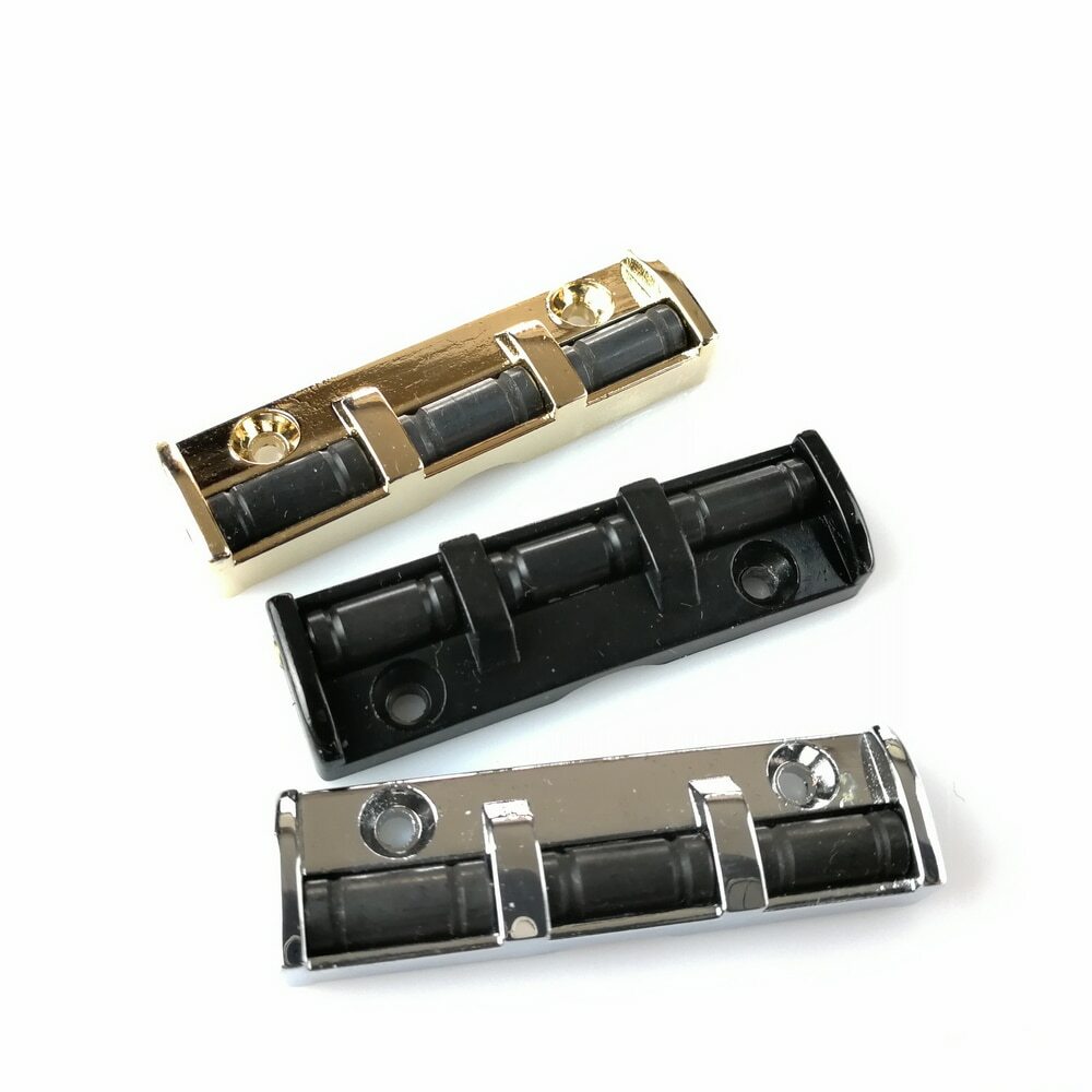 Guitar Nut 1 PCS Electric Guitar Roller Nut Adjustable Chrome Silver Black Gold