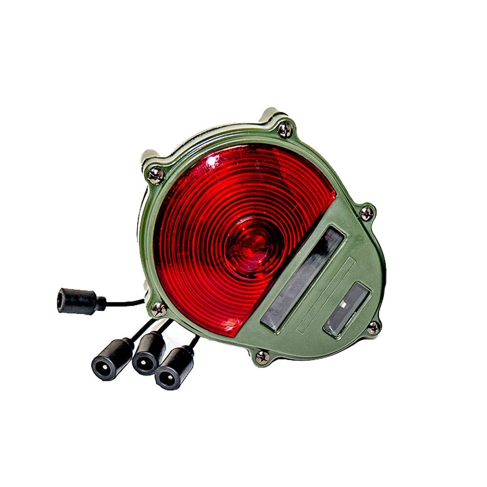 Military Green Rear Stop/Turn Sig Light fits Humvee M998 M35 M151A2 Trailer