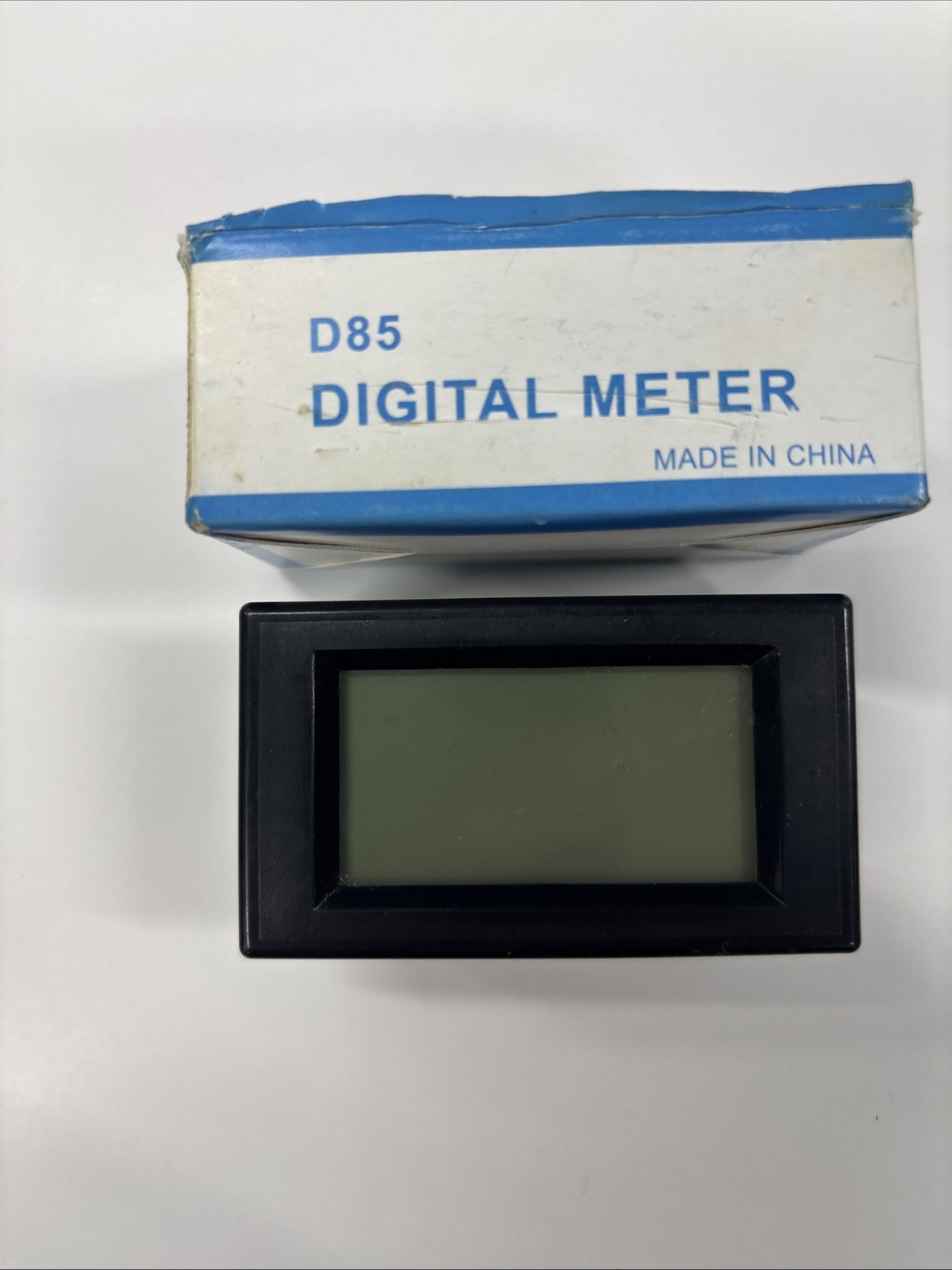D85 DIGITAL METER D85-222 AC600V