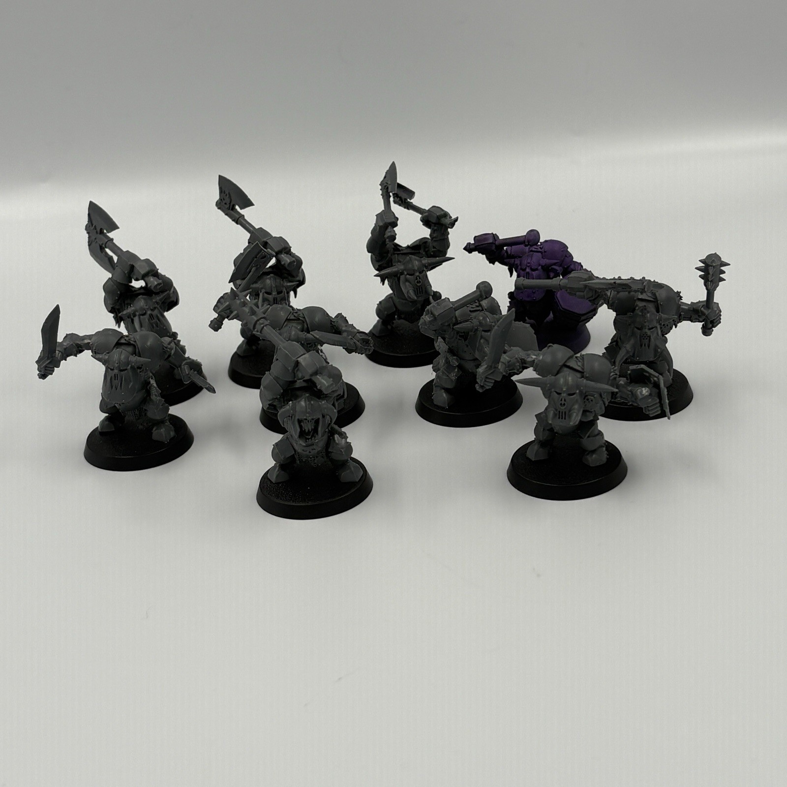 Black Orks Warhammer Age of Sigmar Games Workshop