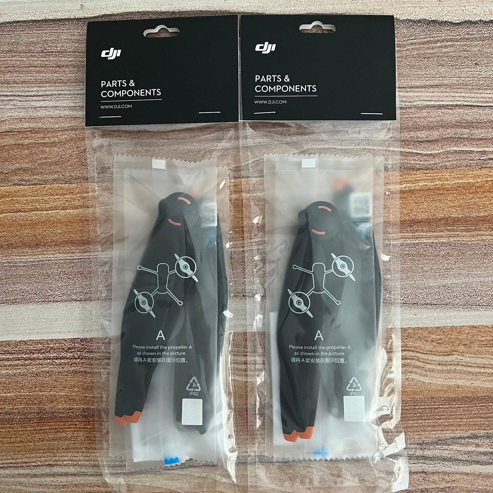 US CA SHIP DJI Mavic 4 Pro Propellers (pair) CW & CCW Original Brand New