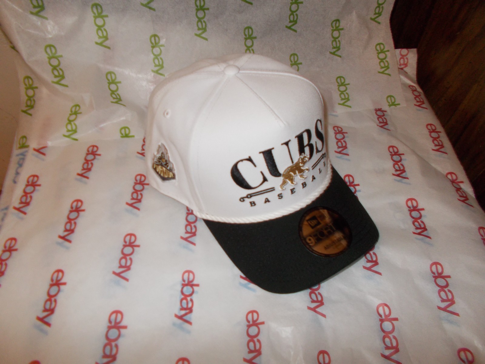 Chicago Cubs Purdue  Hat College Cap New Era MLB snap back