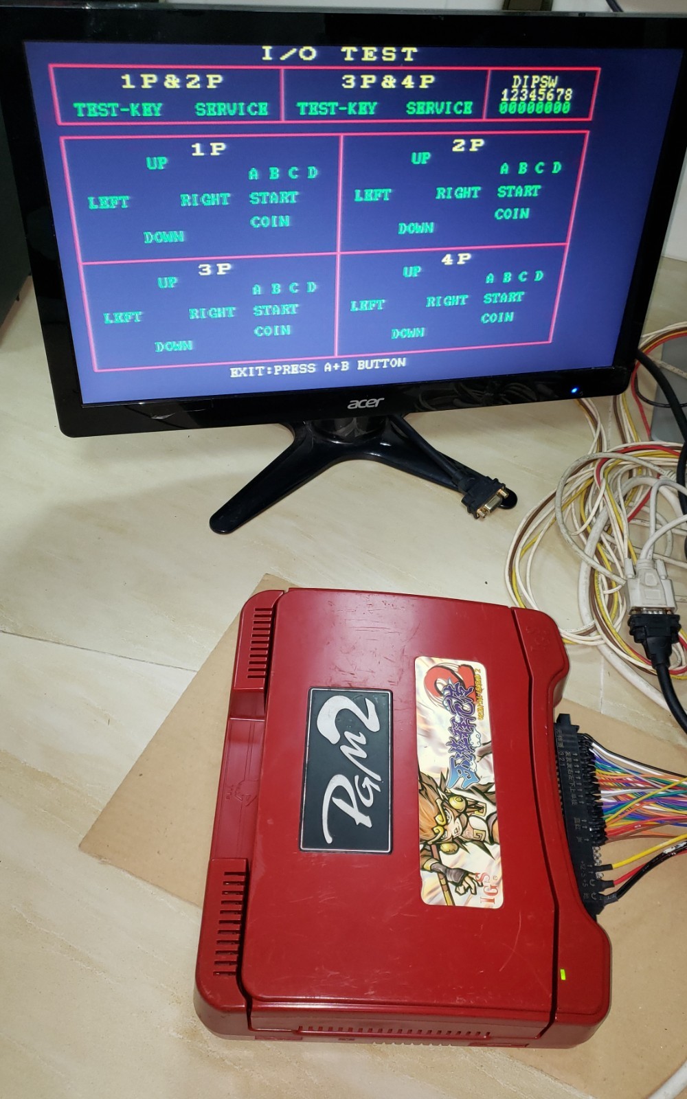 Original PGM 2 Mother Board Only Jamma Arcade Game IGS