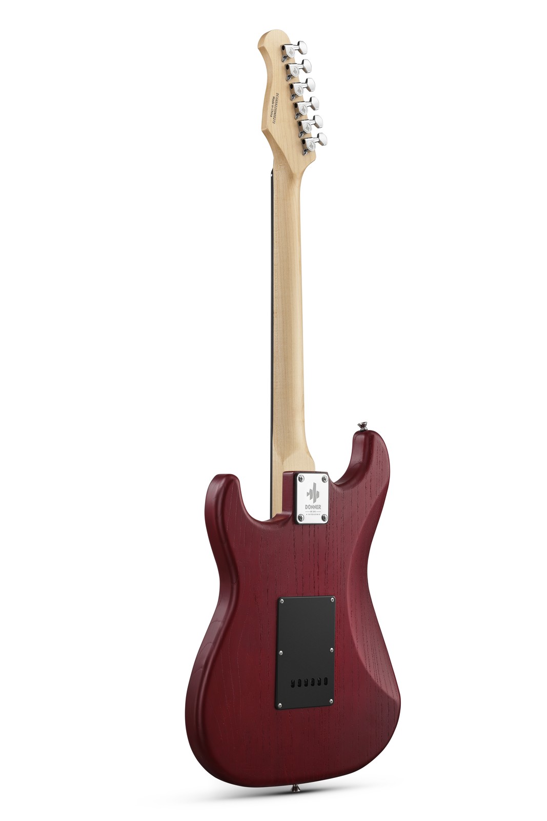 🎸 Donner DST-80 Electric Guitar Bundle + Amplifier Gig Bag & Accessories | Red