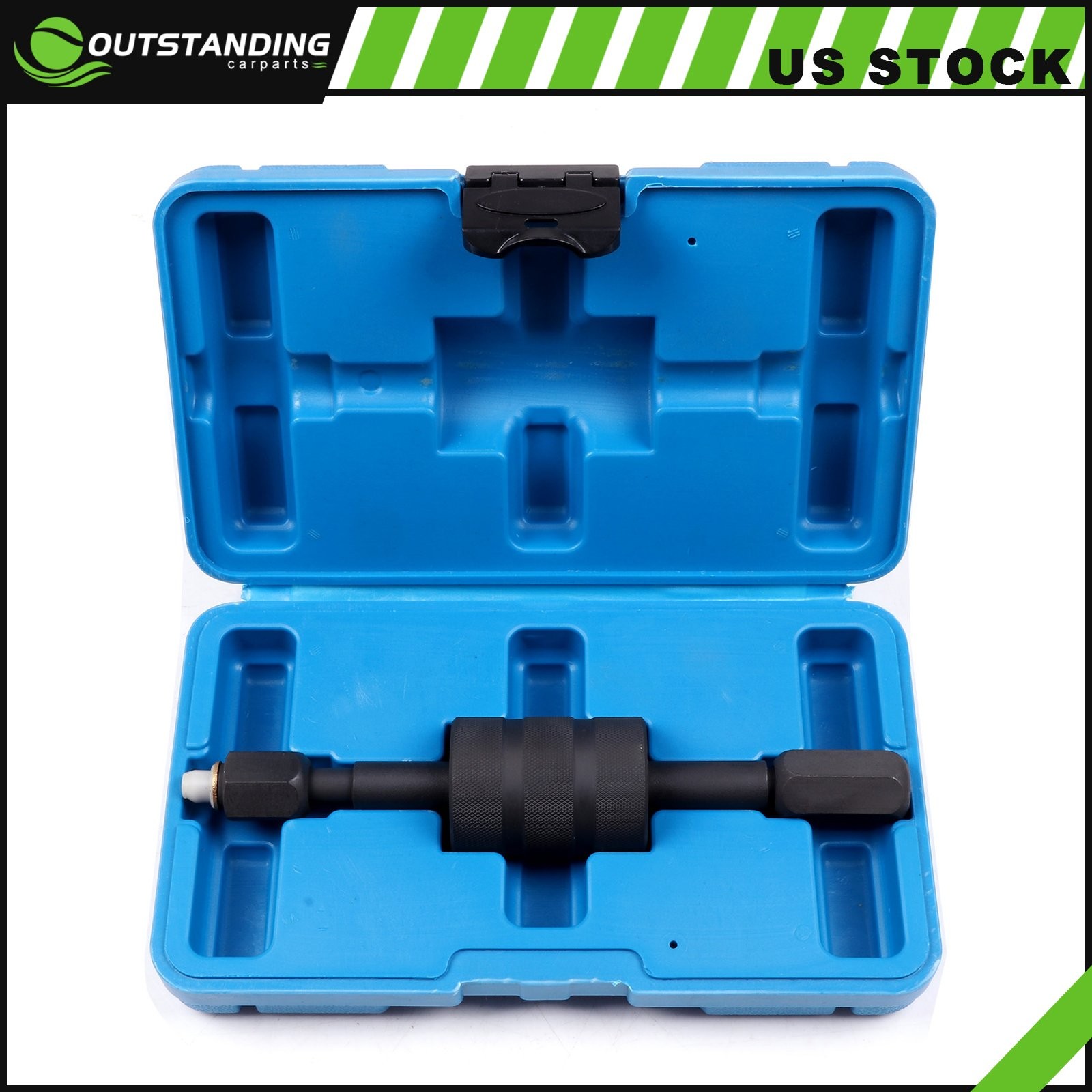 Common Rail Diesel Injection Injector Extractor Puller Set Kit Removal Stubborn