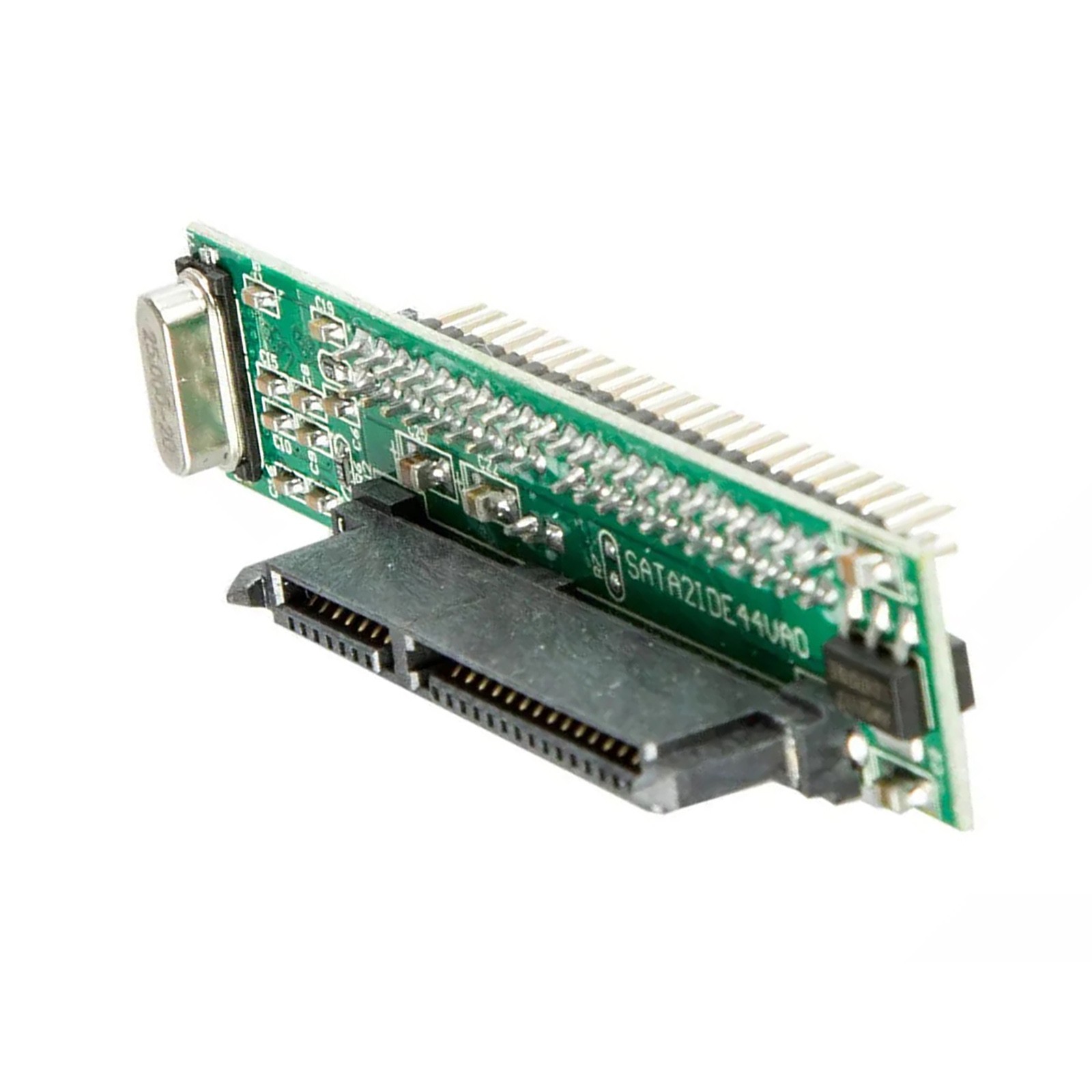 New 7+15 Pin SATA SSD HDD Female to 2.5" 44Pin IDE Male Adapter Accessories