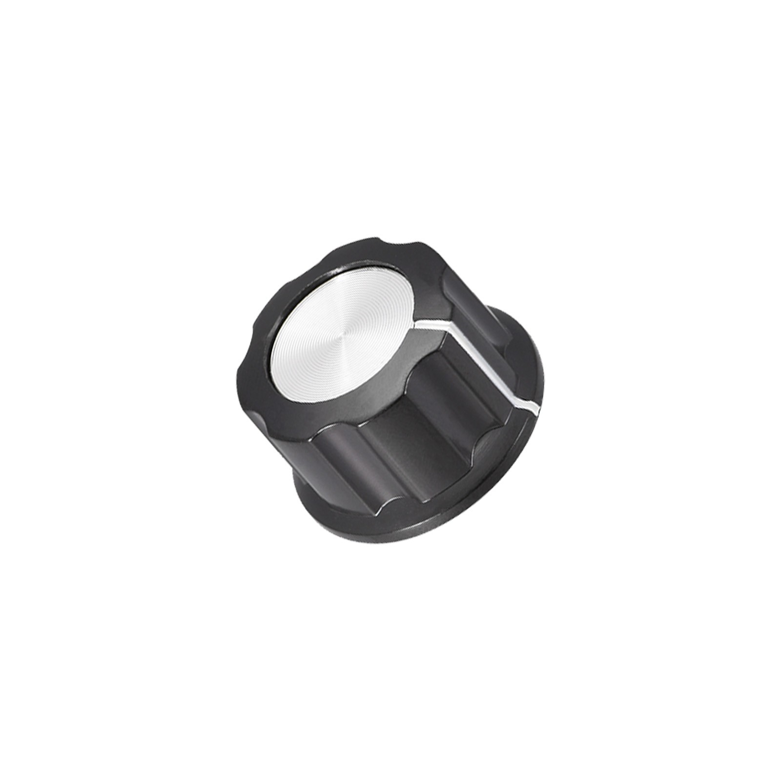 Potentiometer Control Knob Insert Shaft Switch Knobs 6mm/Black