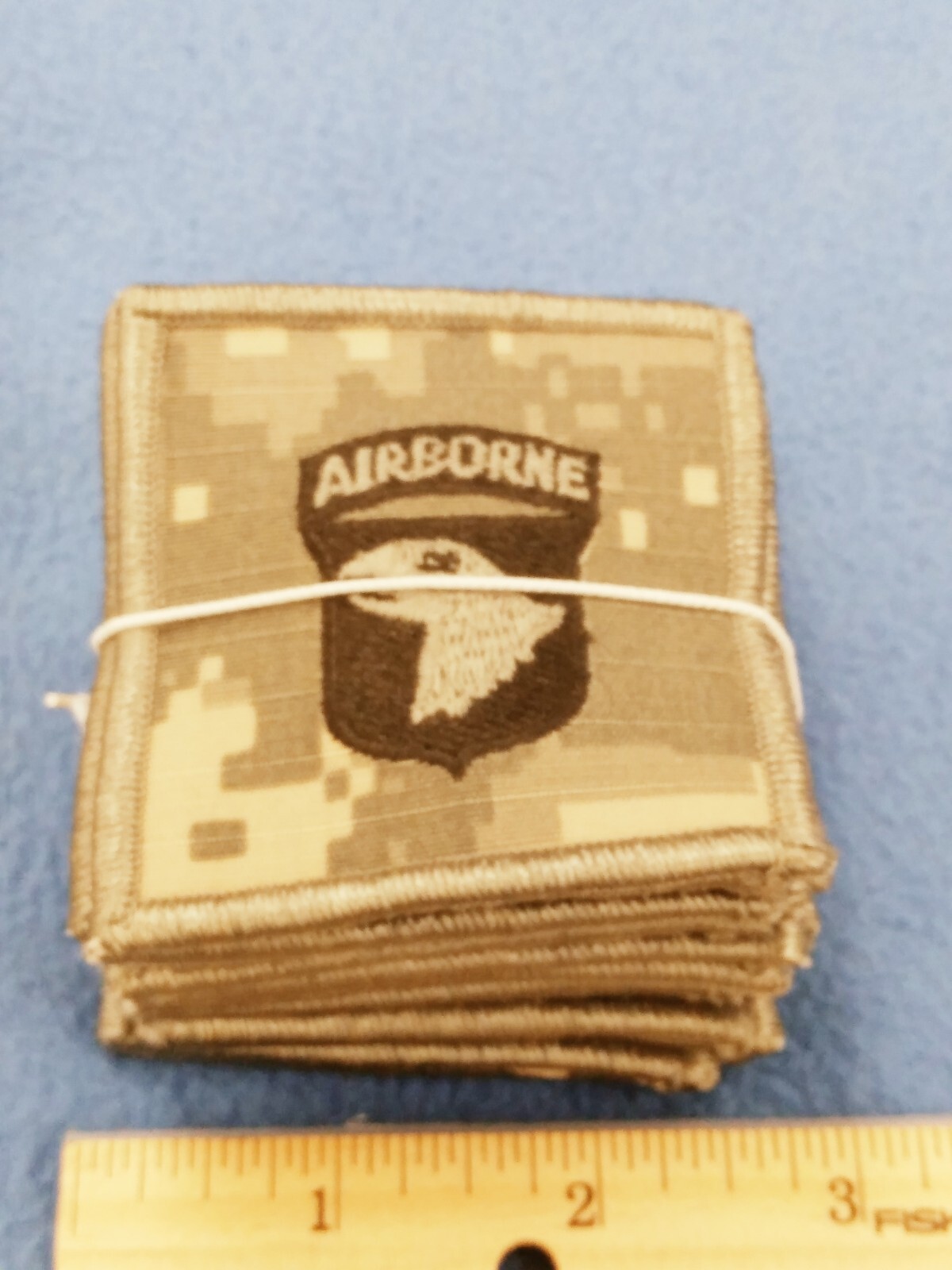 BUNDLE OF 20 - ARMY 101ST AIRBORNE DIVISION ACU HELMET PATCHES - NEW