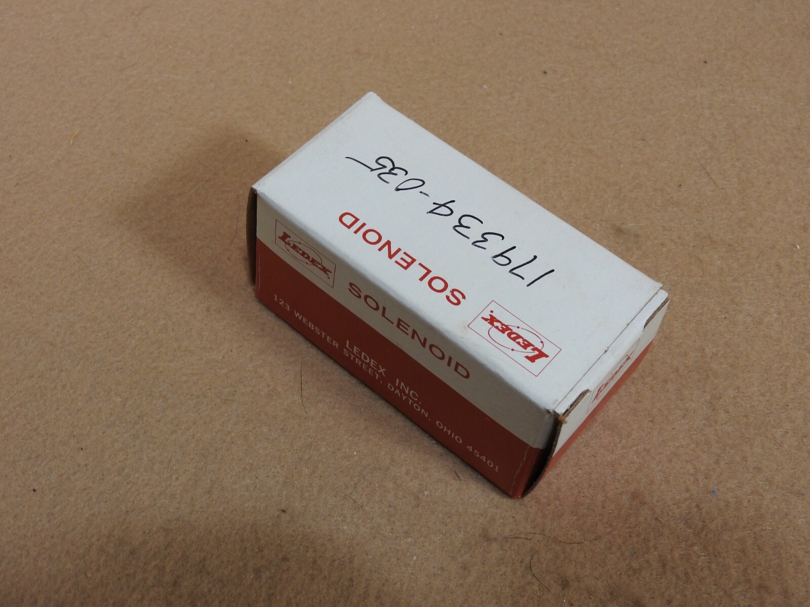 Ledex 179349-035 Solenoid - New in Box, Lot of 4