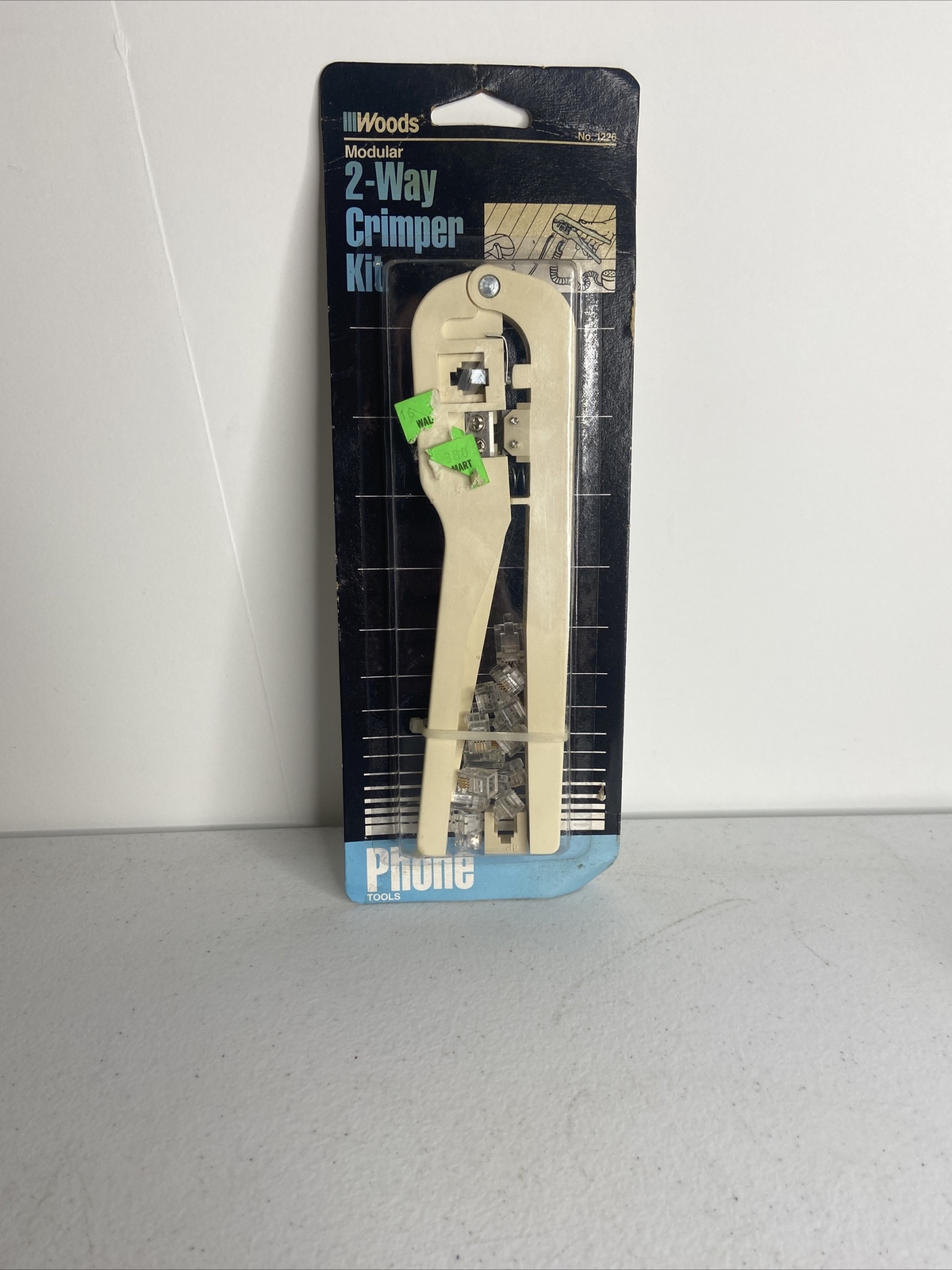 Woods Modular 2 Way Crimper Kit Phone Tools