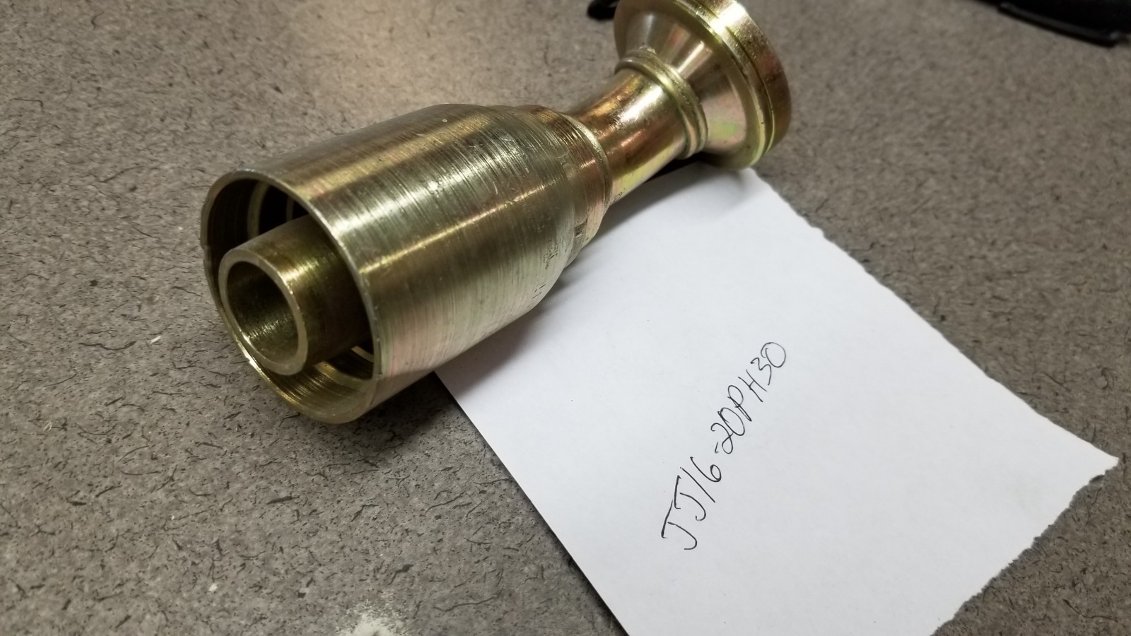 PARKER JJ16-20PH30 HYDRAULIC FITTING 30 DEGREE