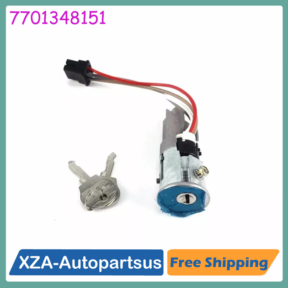Ignition Key Switch Starter Cylinder for Renault R4 R6 R12 7701013237 7701348151