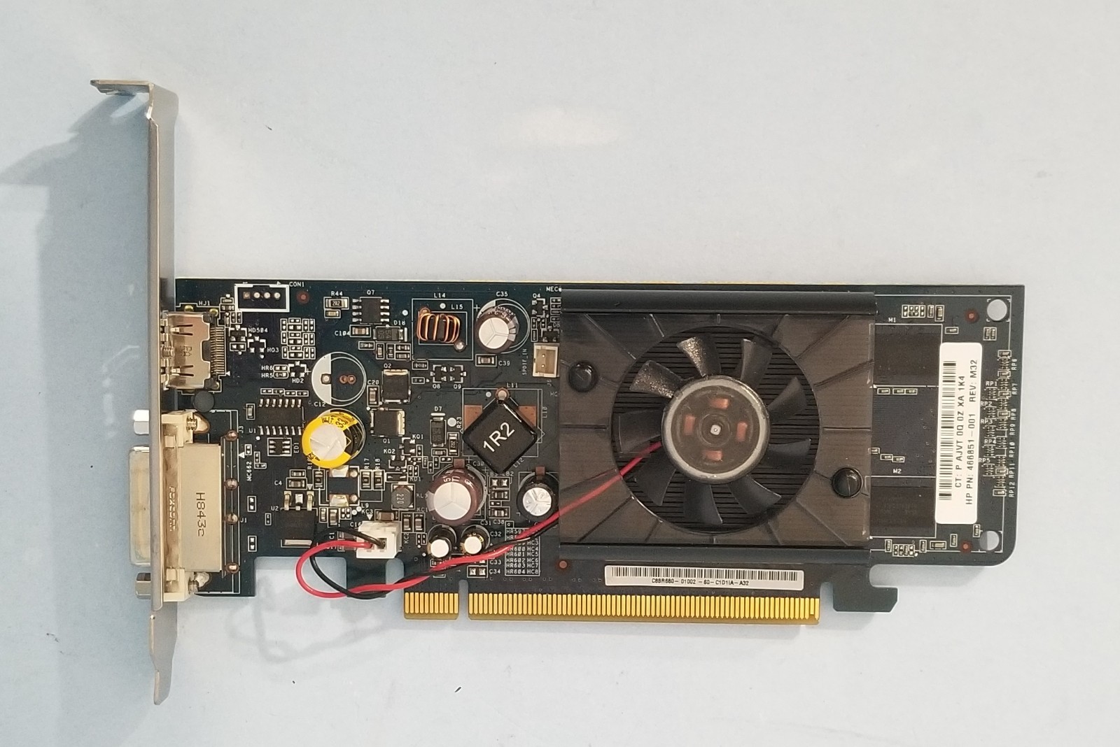 HP Nvidia GeForce 9300GE 256MB 466851-001 Video Graphics Card