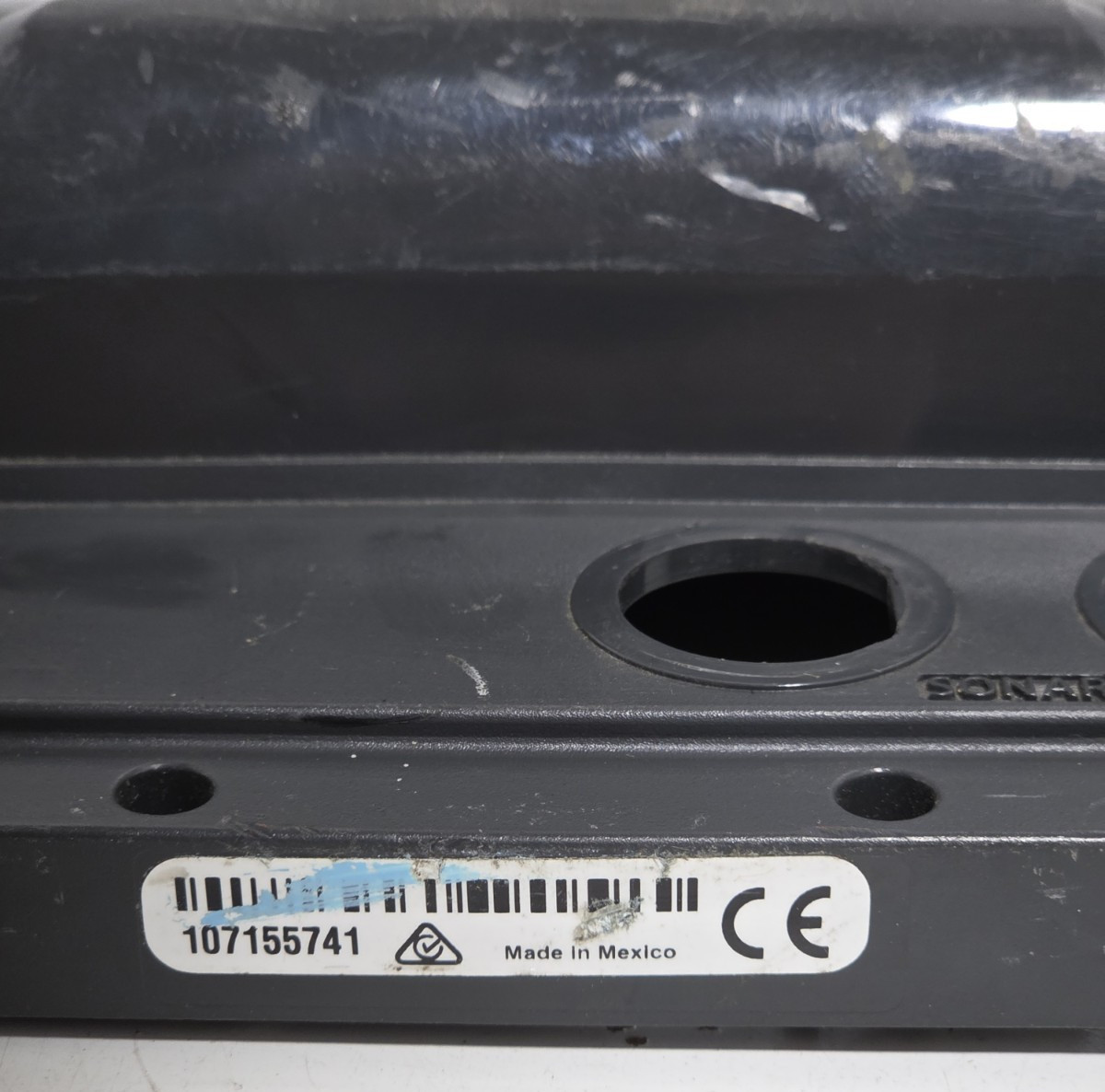 LOWRANCE HOOK 7x CHARTPLOTTER REAR COVER ONLY PLASTIC