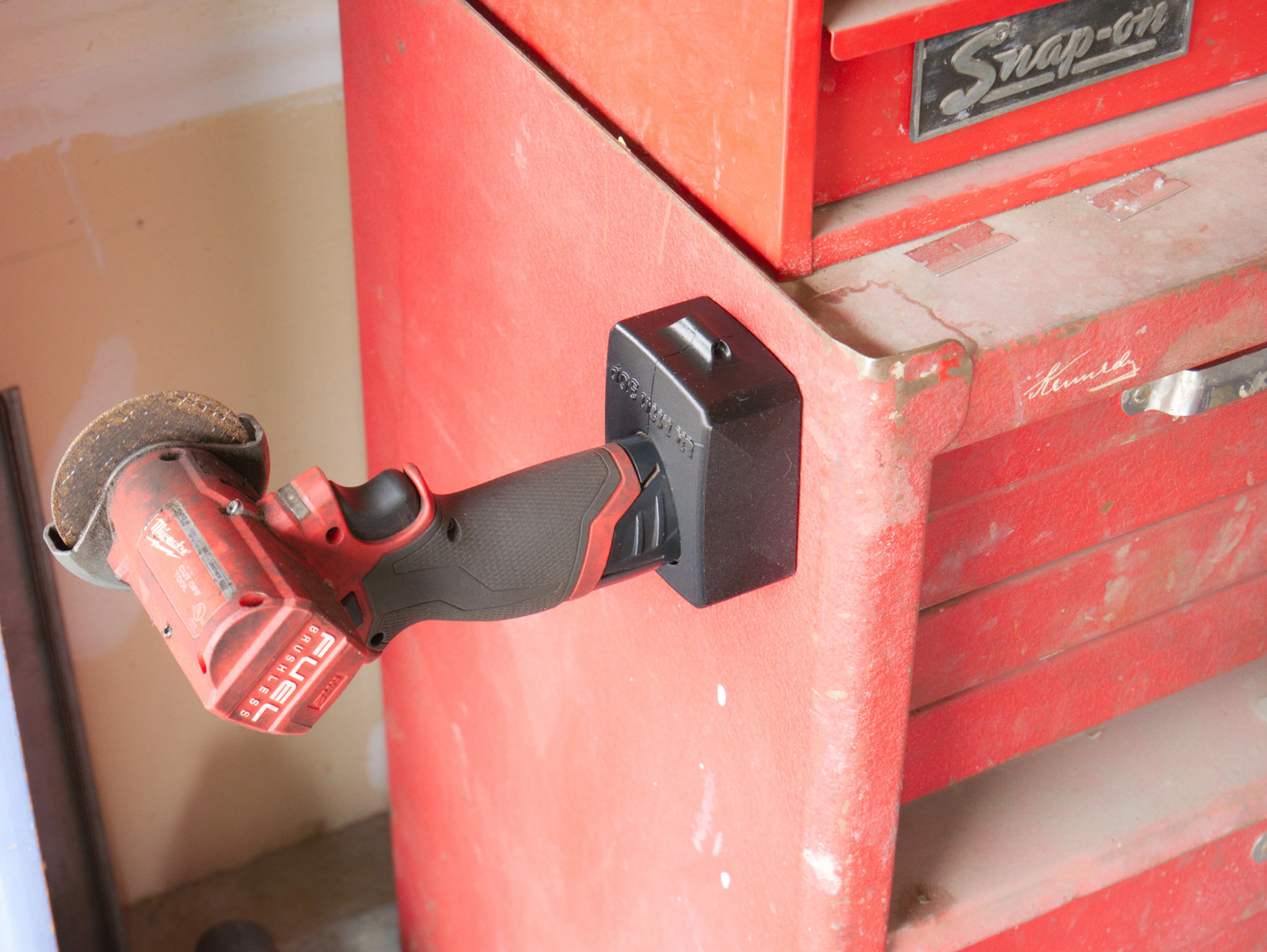 M12 Magnetic Battery Boot Battery Case for Milwaukee M12 XC 3.0, XC 4.0, XC 6.0