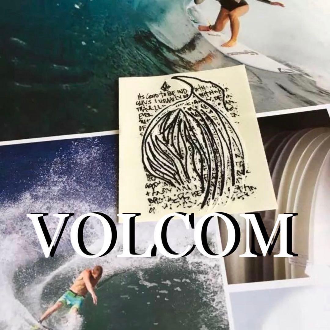 Volcom Us Limited Novelty Messart Sticker