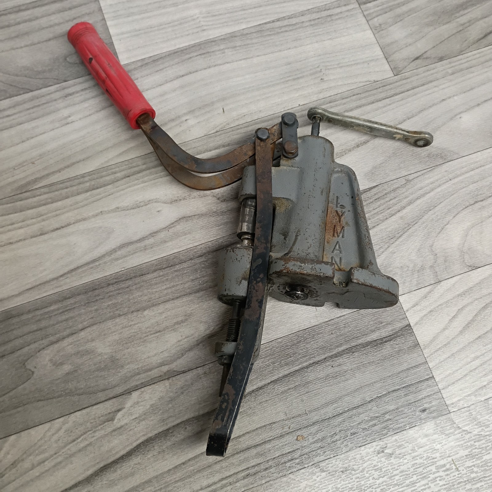 Lyman 450 Bullet Sizer Lubricator For Reloading Hand Loading