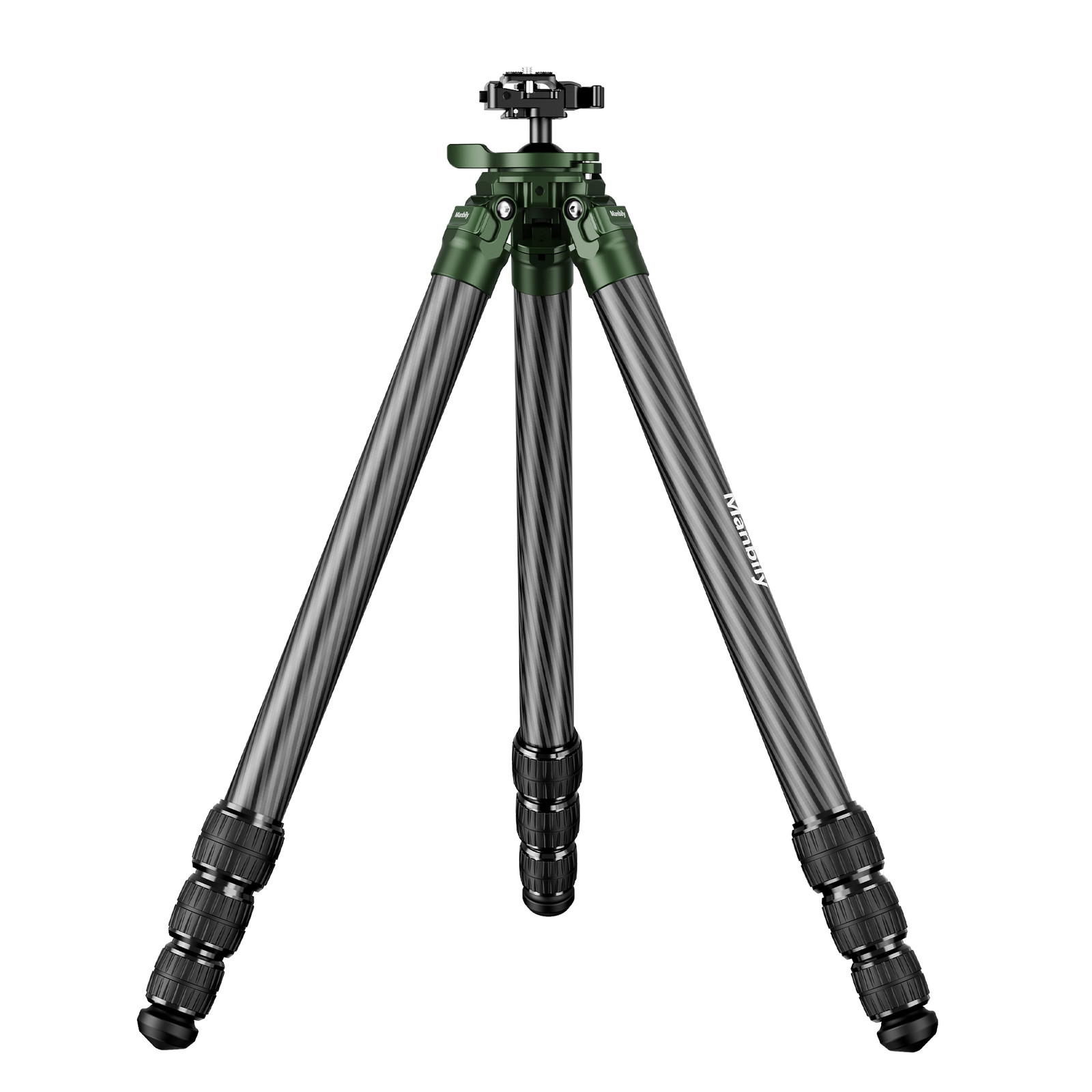 Manbily Carbon Fiber Hunting Tripod, Picatinny to Arca Swiss Adapters US