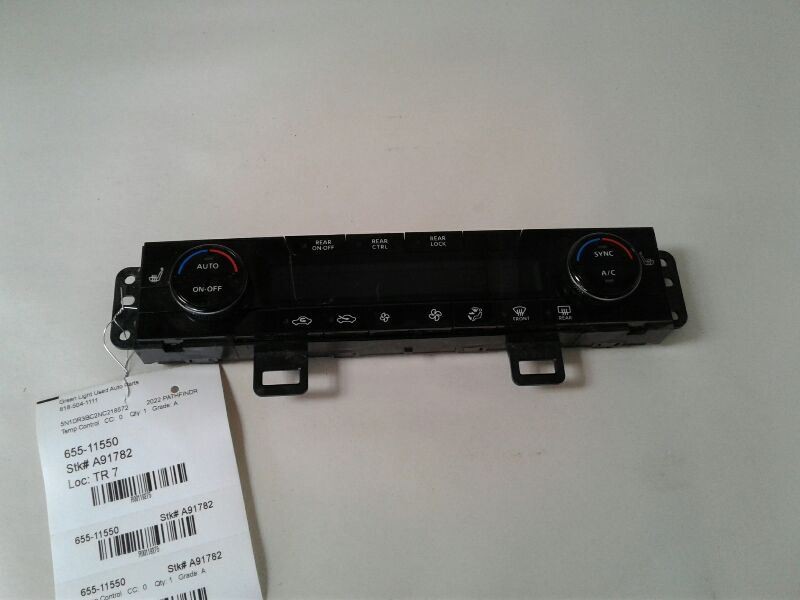 PATHFINDR 2022 Temperature Control 119275