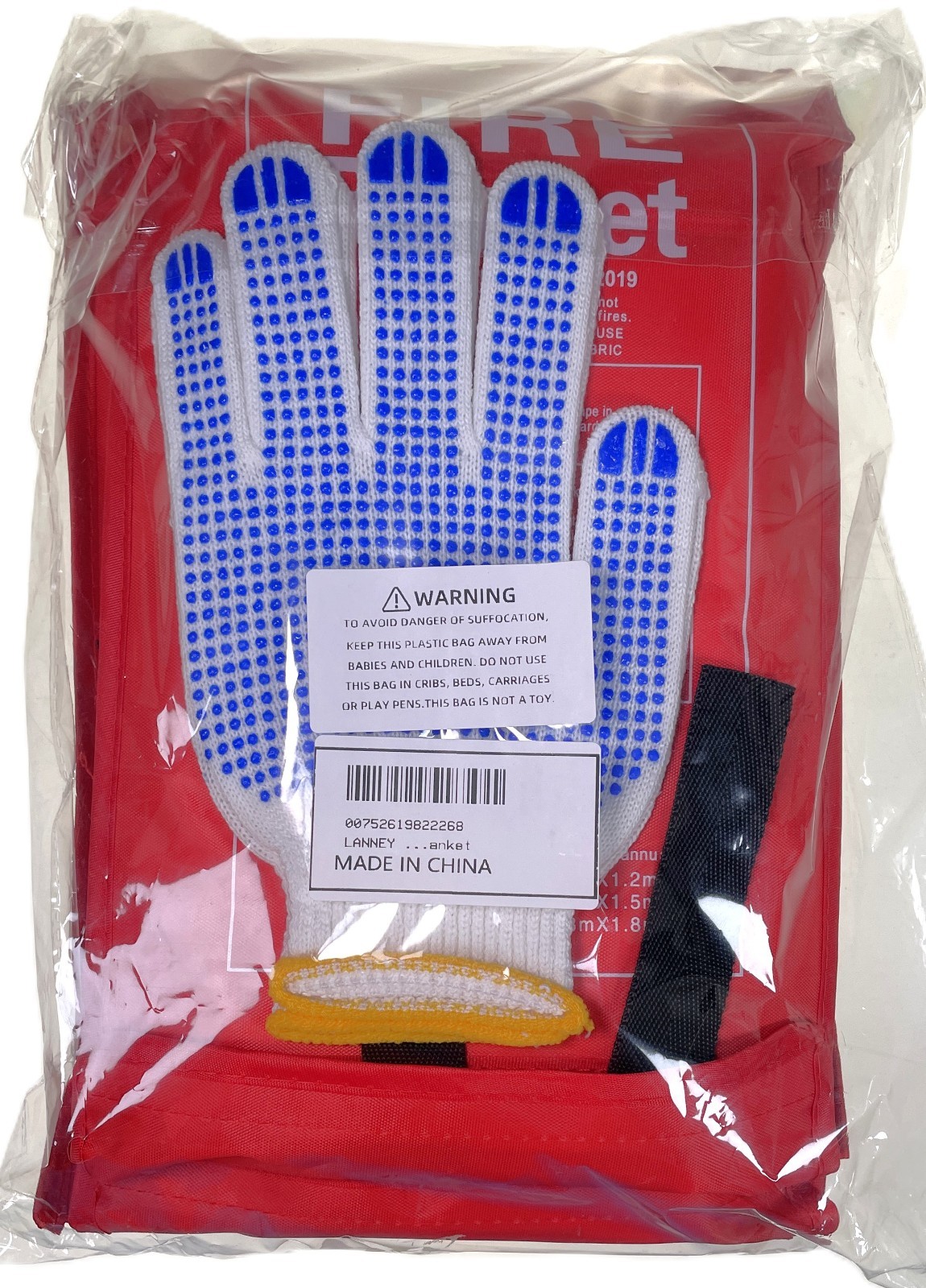 Emergency Fire Blankets 4 Pack