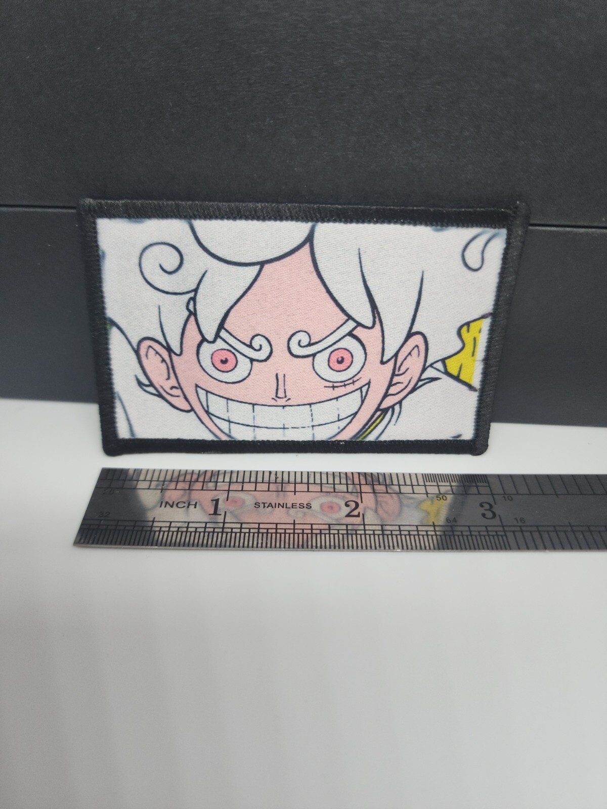 Anime Inspired Morale Patch Custom Tactical Joy Boy 2x3 inch