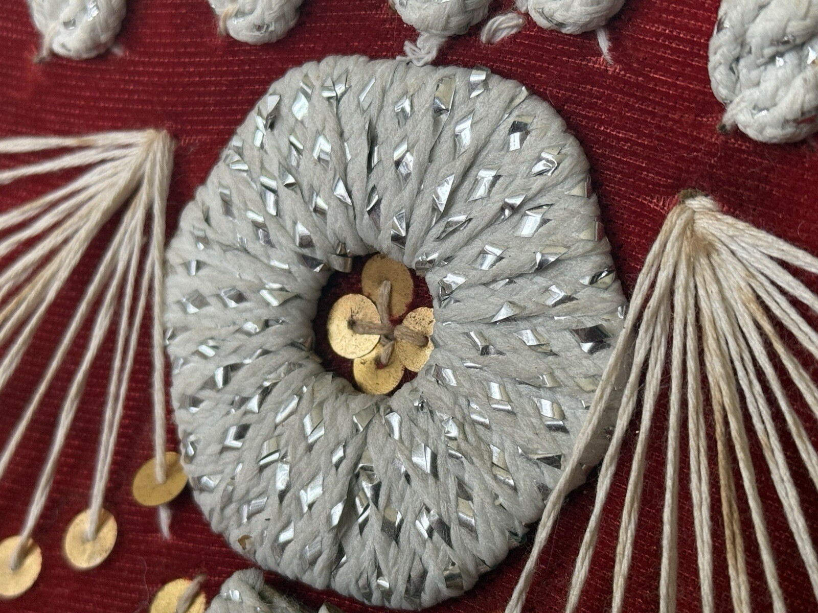 Vintage Sombrero Mexican / Chile Hat - Hand Made