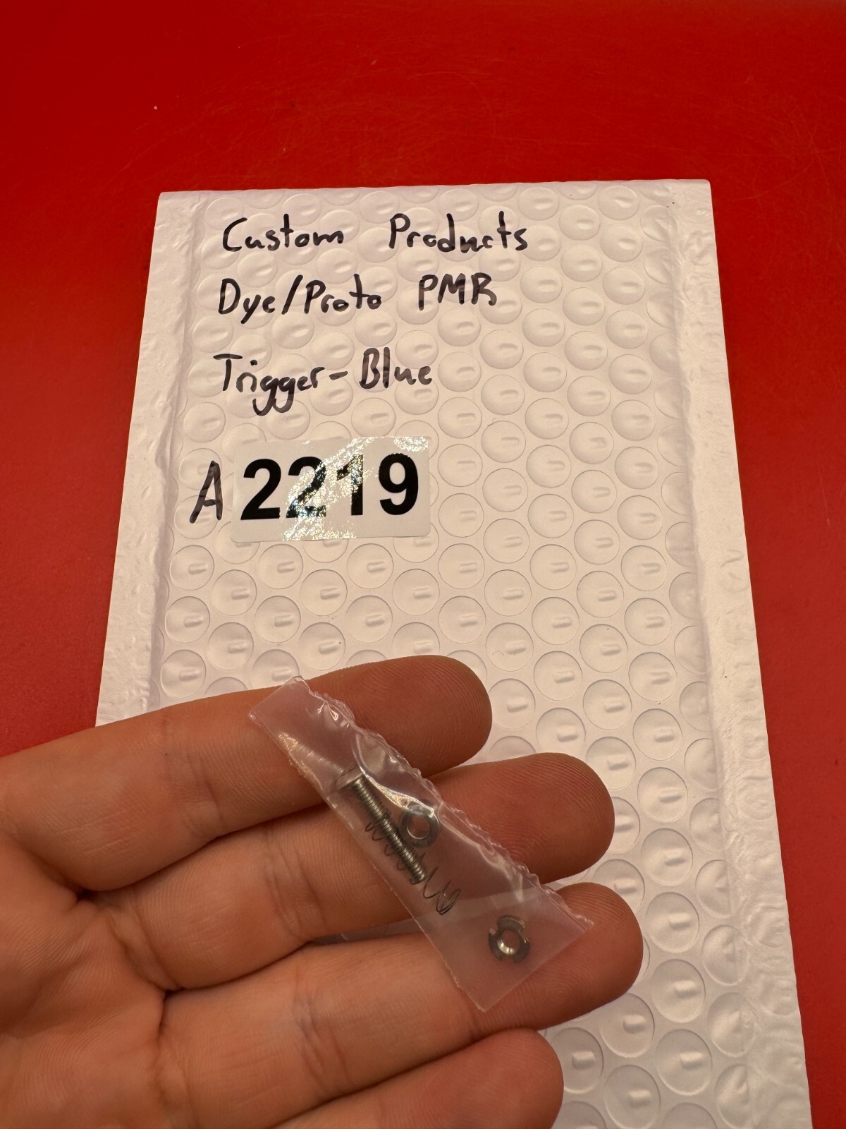 Custom Products Dye/Proto PMR Trigger-Blue