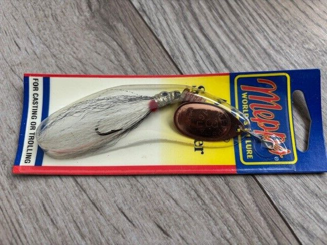 Mepps Aglia Streamer Spinner 1/4 oz Size 3 Copper Gold Silver (Choose Color)