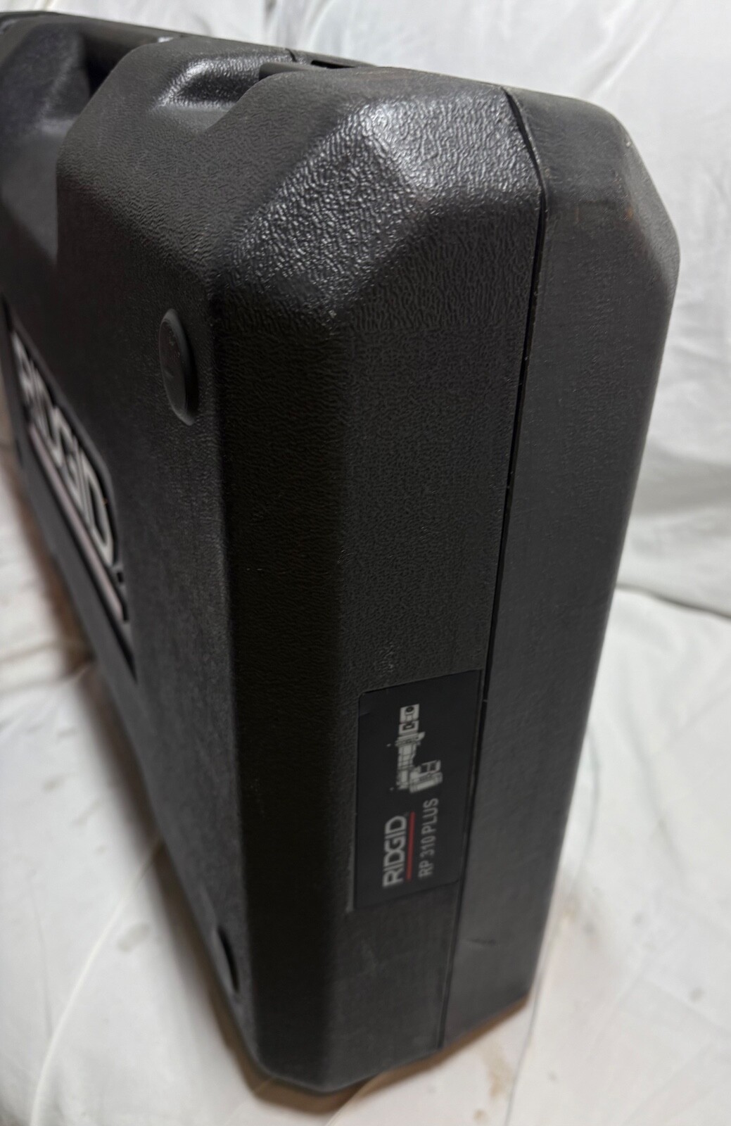 Ridgid RP-310 Plus Press Tool Carrying Storage Case CASE ONLY IMMACULATE