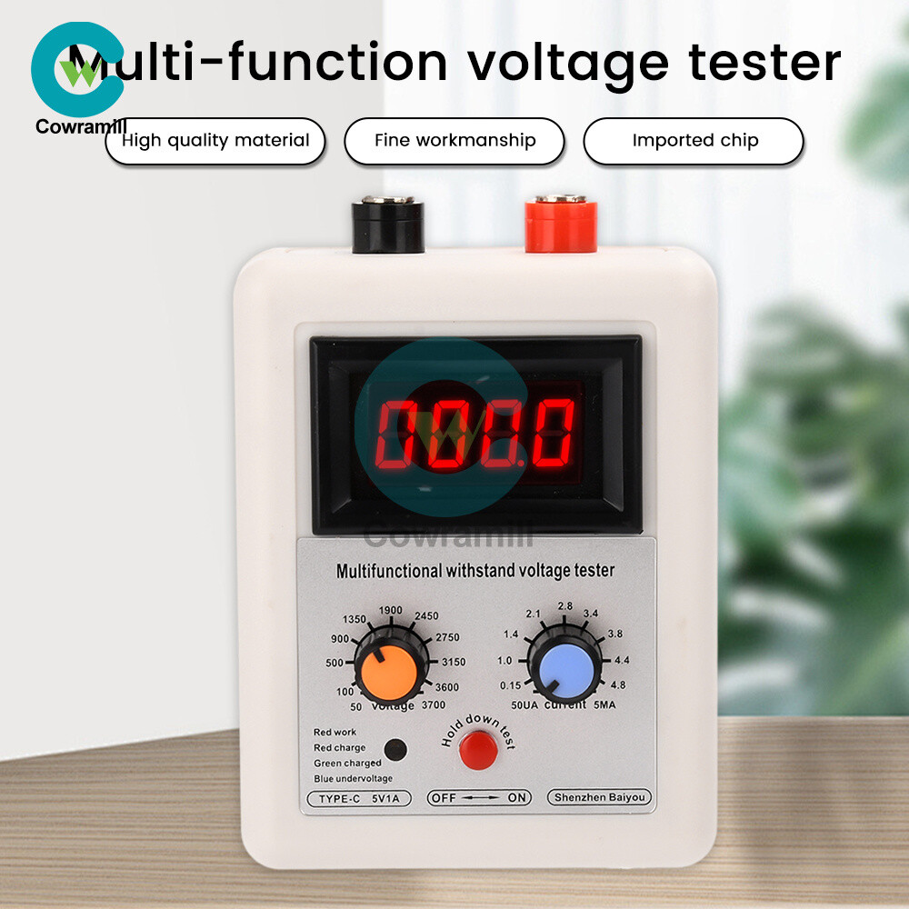 0-3500V IGBT Transistor Tester Diode MOS Triode LED MOV Withstand Voltage Tester