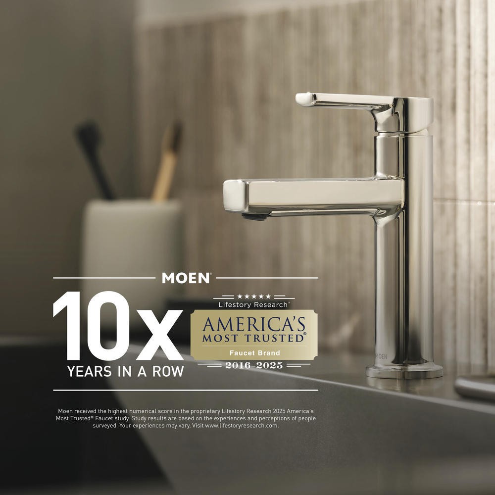 MOEN CFG 48401GR Four Function Wallmount 1.75 gpm Showerhead in Chrome