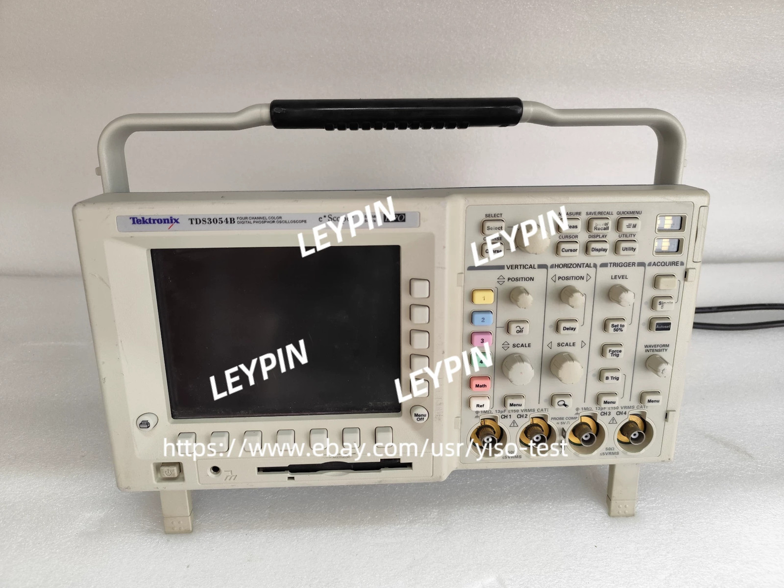 USED 1PCS Tektronix TDS3054B 500MHz, 5GS/s 4ch Digital Oscilloscope*yiso