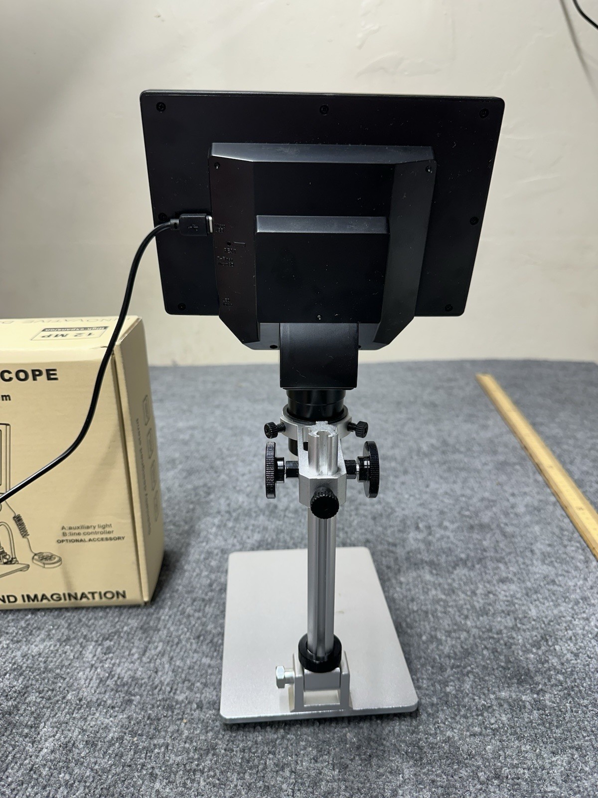 Aotrutii 7” LCD Digital HD Microscope