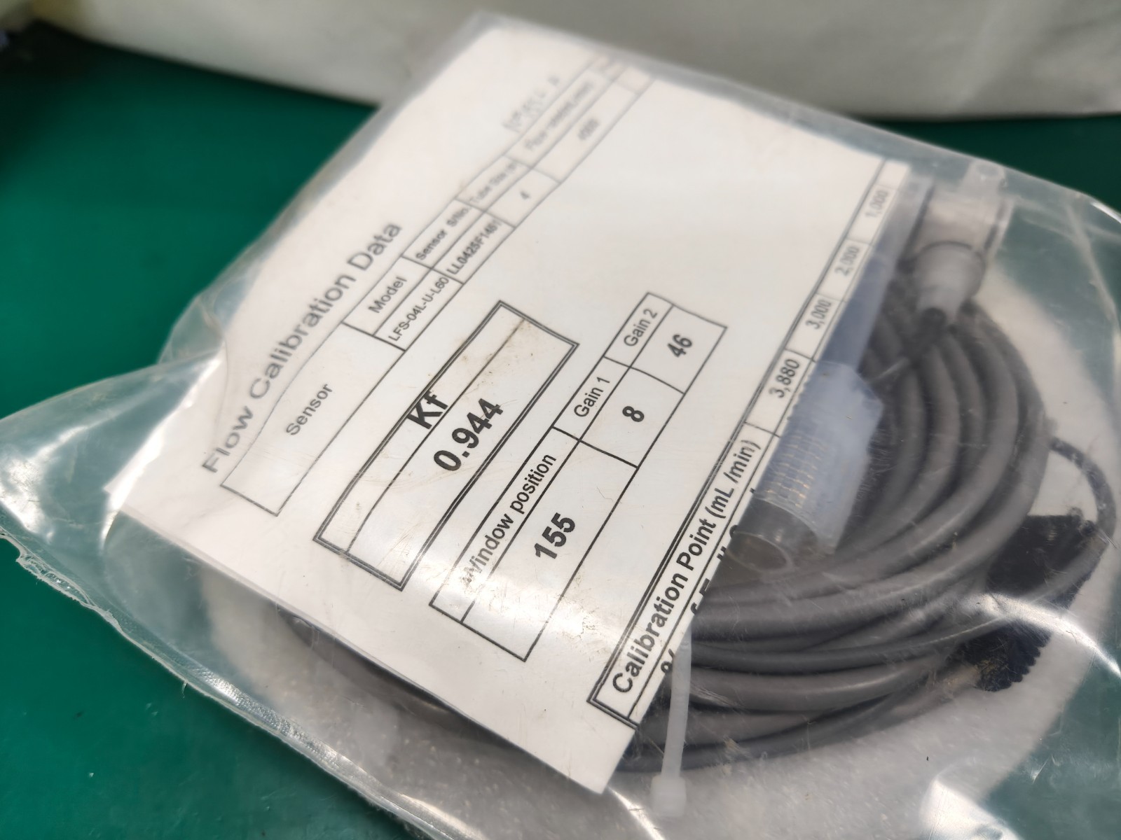 Levitronic Leviflow LFS-04L-U-L60 Sensor,Unused,Ger+97413